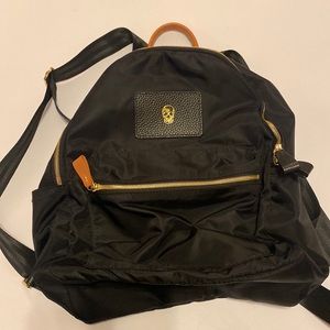 Boulevard CA Brandy Backpack Black